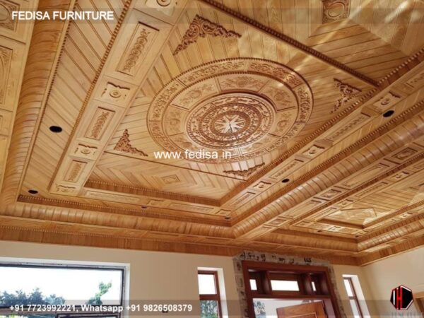 Wooden Ceiling Design Mdf Jali False Ceiling Wooden Ceiling Design For House N0-858