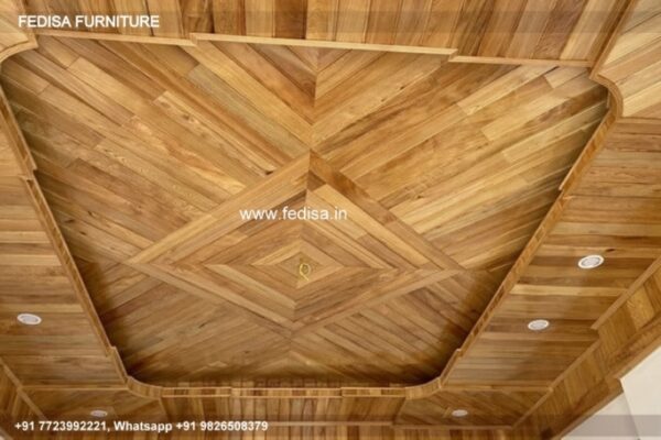Wooden Ceiling Design Fan Pop Design Color Wooden Ceiling Design For Balcony N0-860