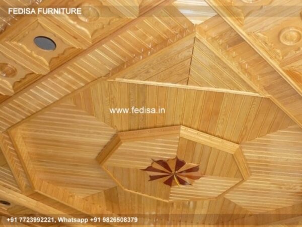 Wooden Ceiling Design Ceiling Design With Cement Wooden Ceiling Design For Bedroom N0-868