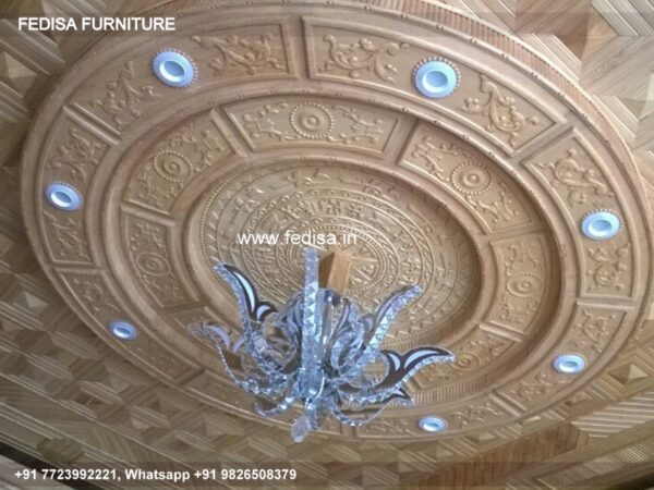 Wooden Ceiling Design Hotel Ceiling Design Designer Wooden Ceiling Fans N0-885
