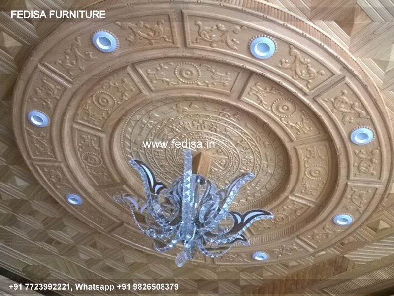 Wooden Ceiling Design Hotel Ceiling Design Designer Wooden Ceiling Fans N0-885
