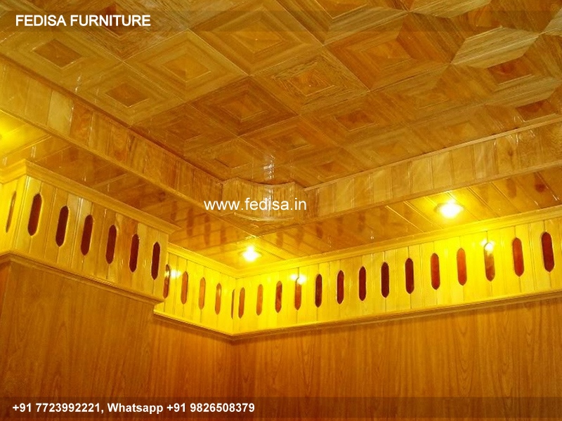 Wooden Ceiling Design Pop Corner Design Price Wooden Ceiling Design For Balcony N0-896