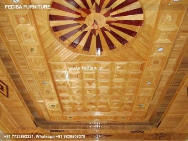 Wooden Ceiling Design Chhath Ceiling Design Designer Wooden Ceiling Fans N0-897