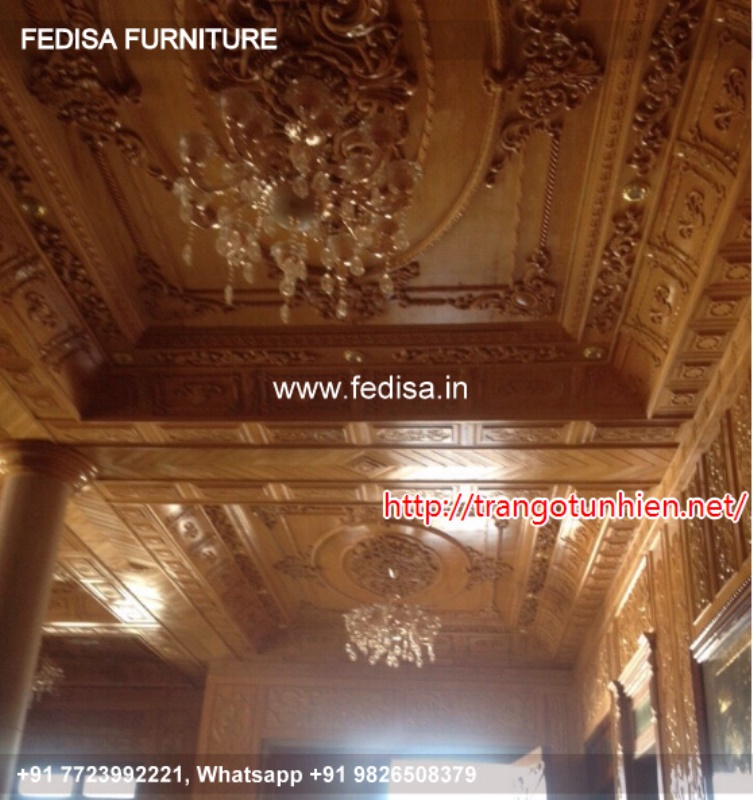 Wooden Ceiling Design Pop Dizain Hall Pvc Wooden Ceiling Design N0-899