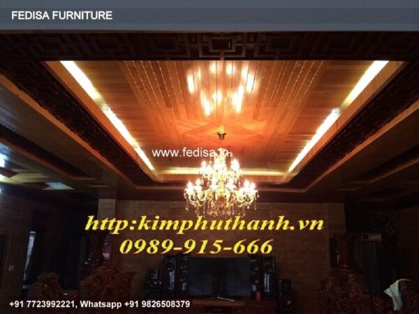 Wooden Ceiling Design Modern Fan Design Simple Wooden Ceiling Design N0-905