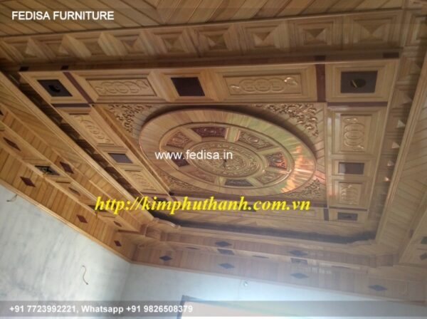 Wooden Ceiling Design Living Ceiling Design Wooden Ceiling Design For Living Room N0-907