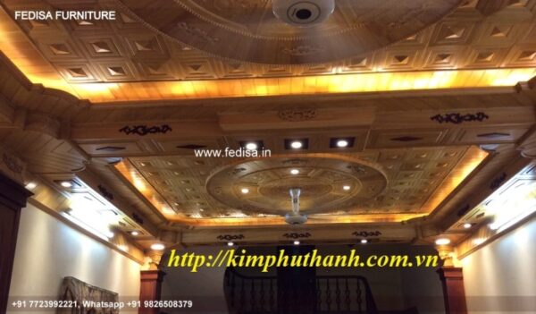 Wooden Ceiling Design Portico Ceiling Design Wooden Ceiling Design For Shop N0-910