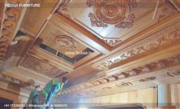 Wooden Ceiling Design Fall Ceiling Design Room Wooden Ceiling Ideas N0-915