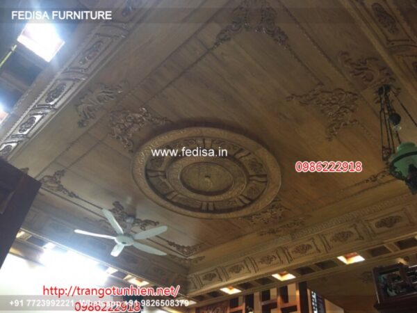 Wooden Ceiling Design Pop Ka Simple Design Wooden Ceiling Design For Hall N0-916