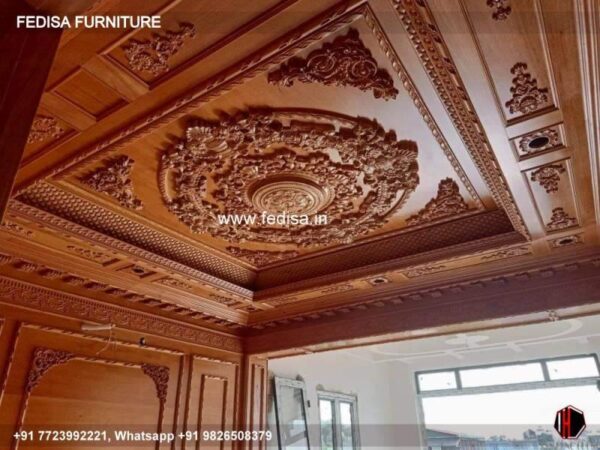 Wooden Ceiling Design Pop Plus Minus Ke Design Modern Wooden Ceiling Design N0-917