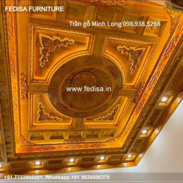 Wooden Ceiling Design Pop Design Color For Hall Wooden Ceiling Design For Living Room N0-922