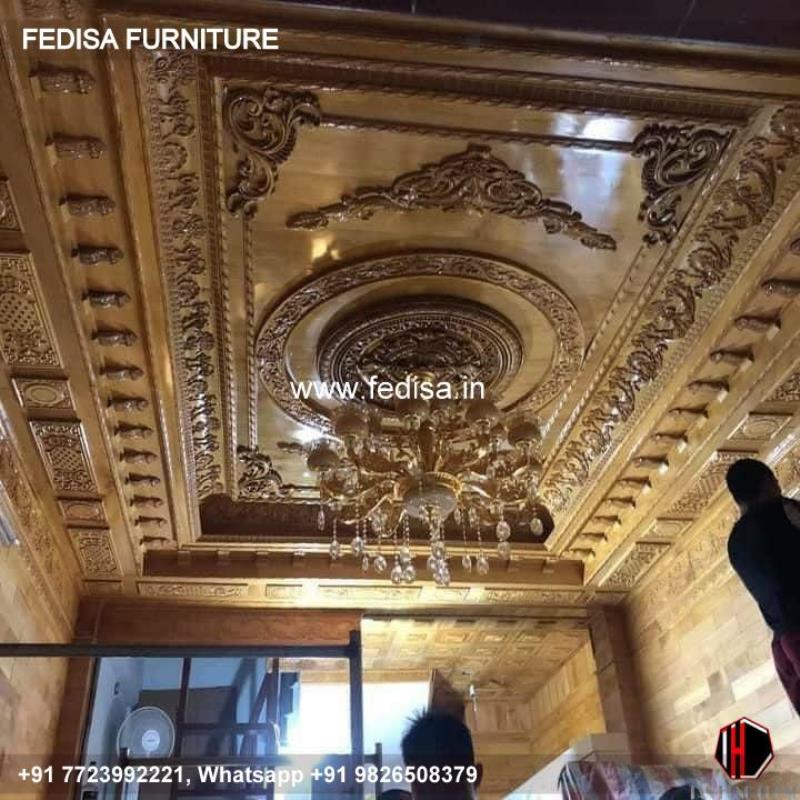 Wooden Ceiling Design Lobby Design Pop Modern Wooden Ceiling Design N0-929