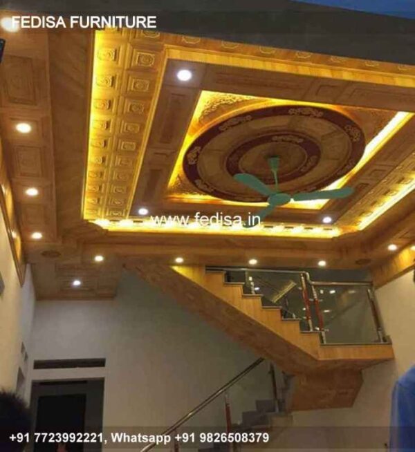 Wooden Ceiling Design Bedroom Ceiling Design Latest Designer Wooden Ceiling Fans N0-936