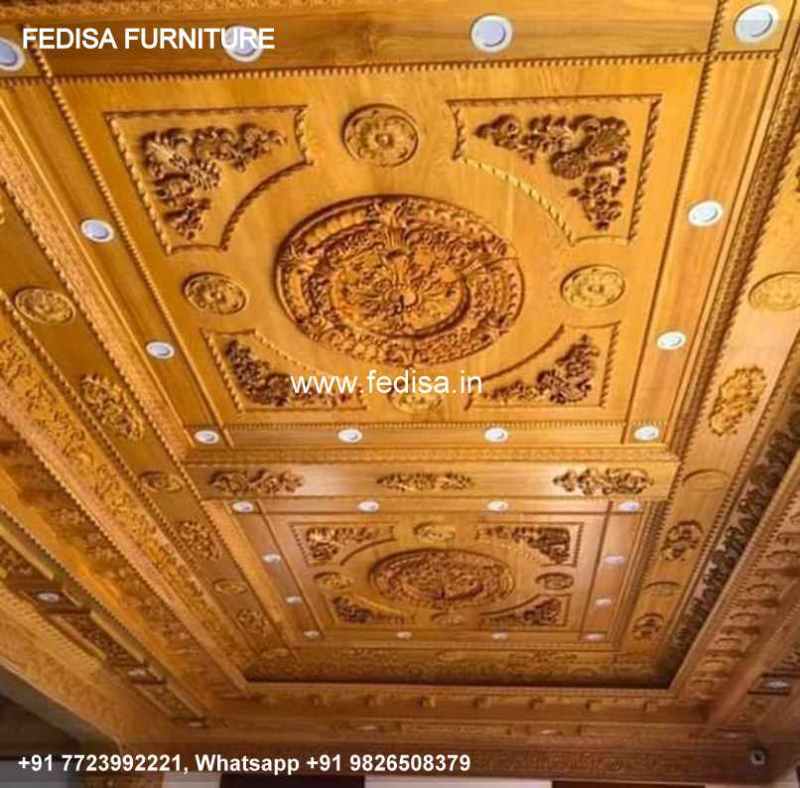Wooden Ceiling Design Small Kitchen False Ceiling Design 2020 Wooden Ceiling Design For House N0-945