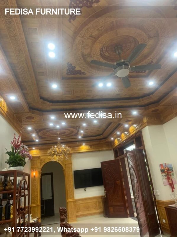 Wooden Ceiling Design Pop Design Color New Designer Wooden Ceiling Fans N0-948