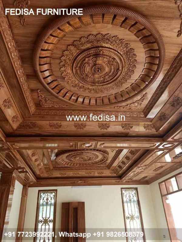 Wooden Ceiling Design L Shape Hall Ceiling Design Simple Wooden Ceiling Design For Living Room N0-951