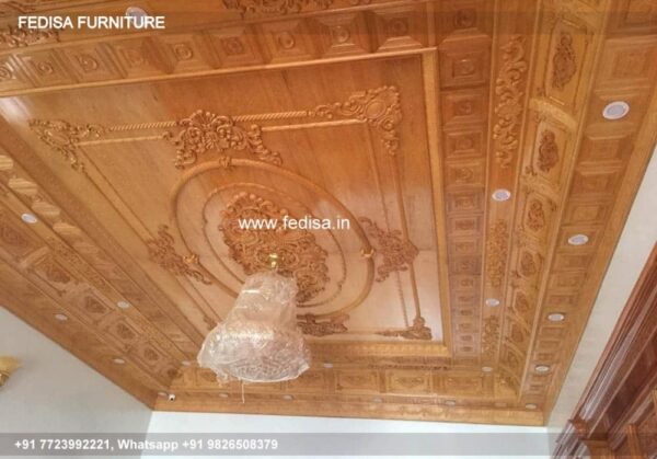 Wooden Ceiling Design Home Ceiling Ideas Modern Wooden Ceiling Design N0-965