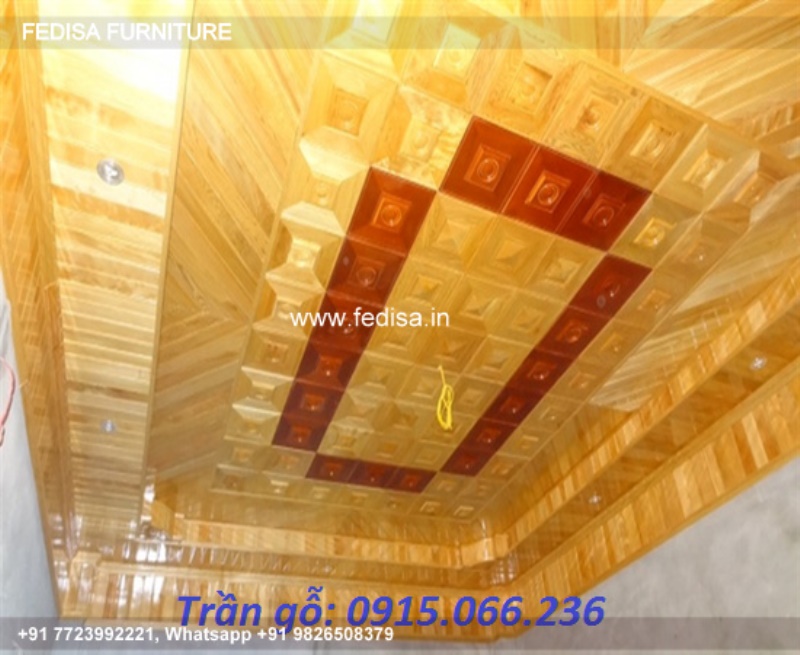 Wooden Ceiling Design House False Ceiling Designer Wooden Ceiling Fans N0-972