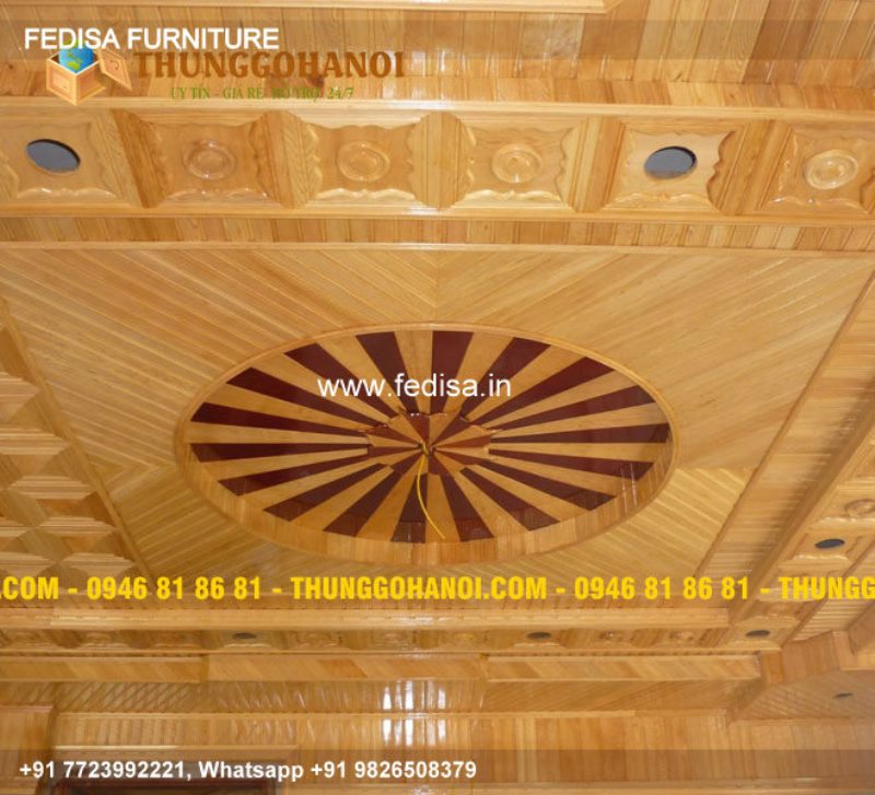 Wooden Ceiling Design Plaster Of Paris Simple Design For Living Room Modern Wooden Ceiling Design N0-977