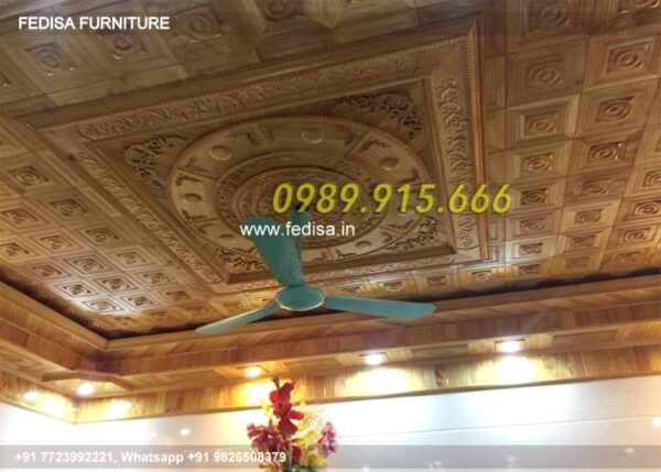 Wooden Ceiling Design False Ceiling Design For Tv Wall Wooden Ceiling Design For House N0-981