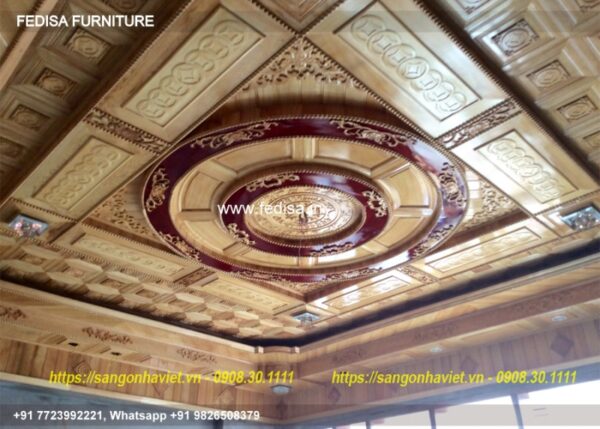 Wooden Ceiling Design Top False Ceiling Design Modern Wooden Ceiling Design N0-989