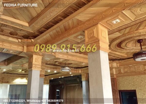 Wooden Ceiling Design Best Pop Design For Roof Plus Minus Wooden Ceiling Design For Bedroom N0-991