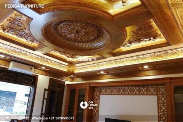 Wooden Ceiling Design Fall Ceiling Design For Kitchen Wooden Ceiling Design For Shop N0-997