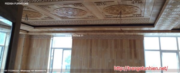 Wooden Ceiling Design Simple Pvc Ceiling Design Wooden Ceiling Design For Shop N0-1009