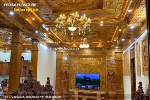 Wooden Ceiling Design Elegant False Ceiling Design Wooden Ceiling Ideas N0-1038