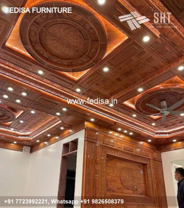 Wooden Ceiling Design Pooja Room Pop Simple Design Simple Wooden Ceiling Design N0-1040