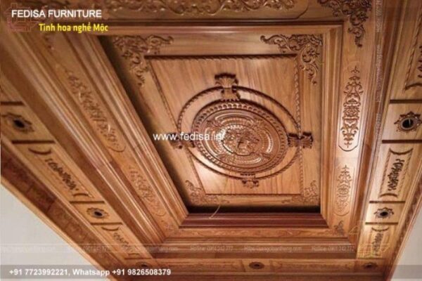 Wooden Ceiling Design Drawing Room False Ceiling Design 2020 Wooden Ceiling Design For Living Room N0-1042
