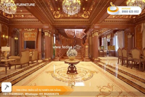 Wooden Ceiling Design Classic False Ceiling Design Designer Wooden Ceiling Fans N0-1056