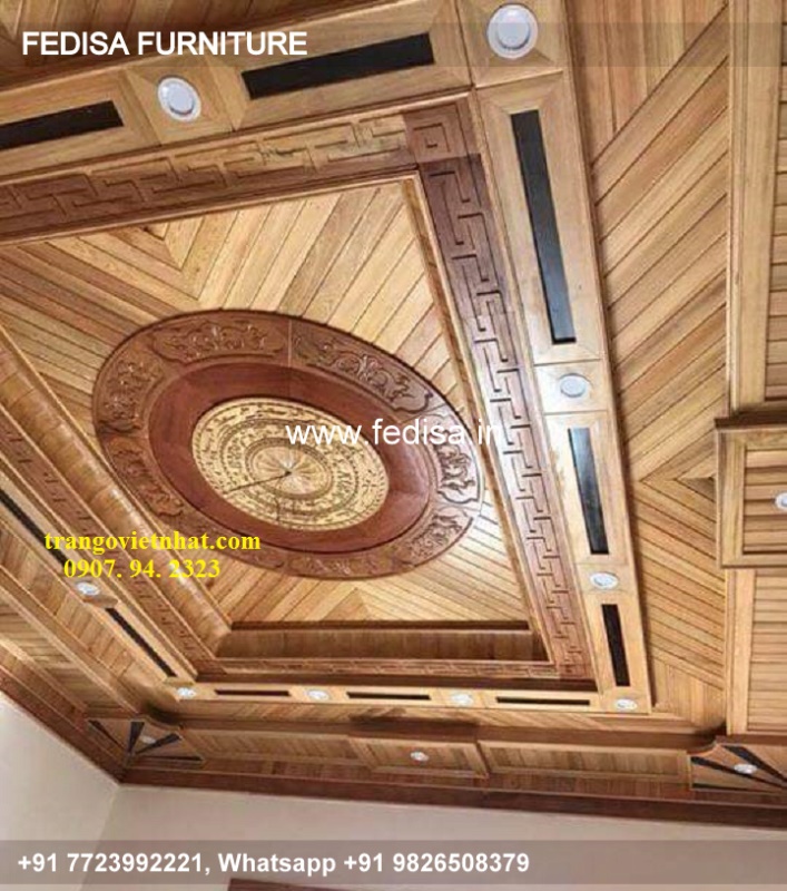 Wooden Ceiling Design Pop Dining Design Wooden Ceiling Ideas N0-1101
