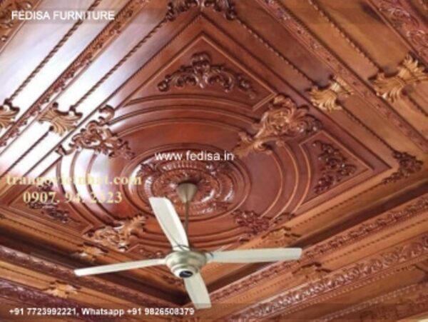 Wooden Ceiling Design Pop Border Design For Bedroom Simple Wooden Ceiling Design N0-1103