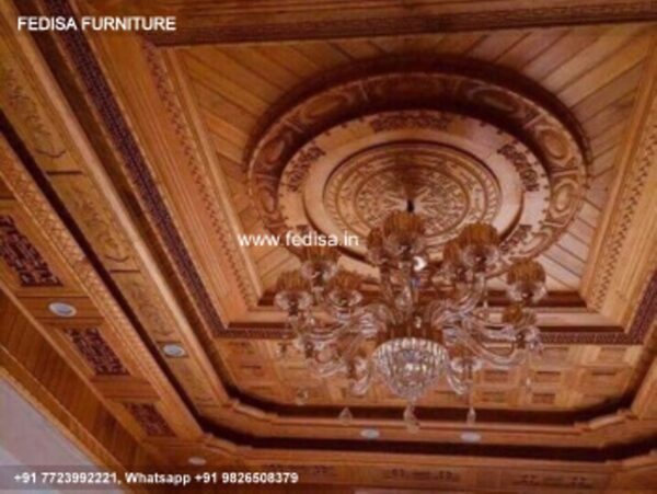 Wooden Ceiling Design Ceiling Design Full Wooden Ceiling Design For Shop N0-1108