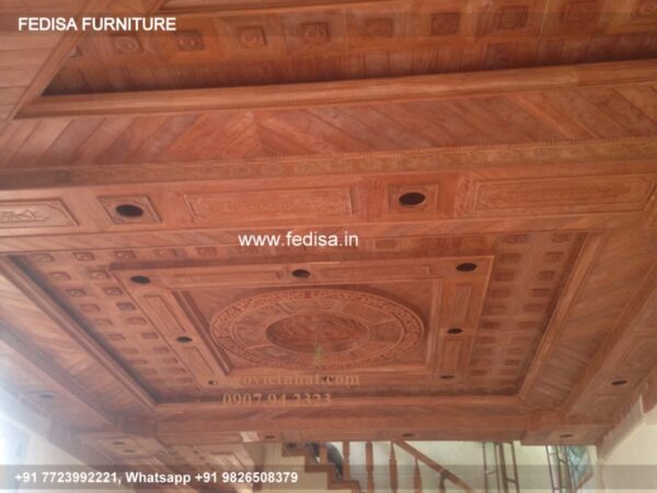 Wooden Ceiling Design Triangle Ceiling Design Wooden Ceiling Design For Hall N0-1111