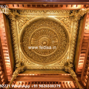 Luxury Ceiling Design 15 15 Hall Pop Design No-4022