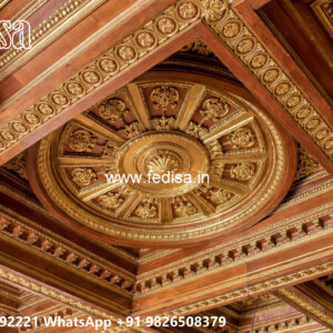 Luxury Ceiling Design Simple False Ceiling Design For Hall With Two Fans No-4025