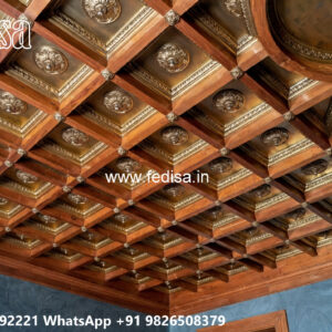 Luxury Ceiling Design Jali False Ceiling No-4027