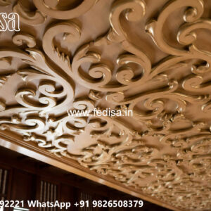 Luxury Ceiling Design Pop Glass Design No-4050