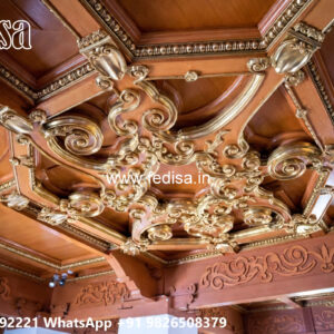 Luxury Ceiling Design Pop For Hall Design No-4051