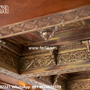 Luxury Ceiling Design Cement False Ceiling Design No-4054