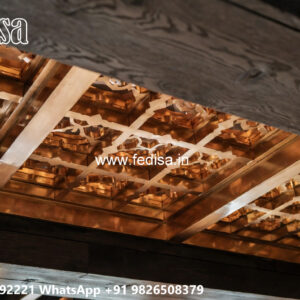 Luxury Ceiling Design Pop Ceiling Flower Design No-4059