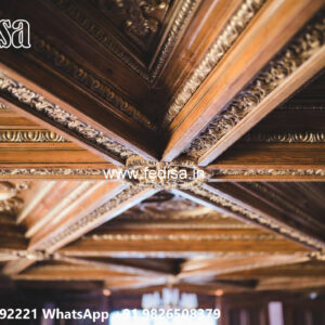 Luxury Ceiling Design Pop Design For Guest Room No-4068