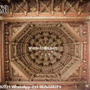 Luxury Ceiling Design Lobby Pop Design Latest No-4070