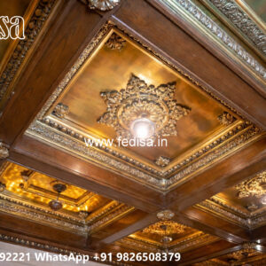 Luxury Ceiling Design Beautiful Pop Design No-4073