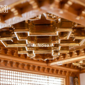 Luxury Ceiling Design Pop Dining Design No-4077