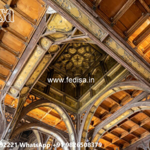 Luxury Ceiling Design Pop Border Design For Bedroom No-4080