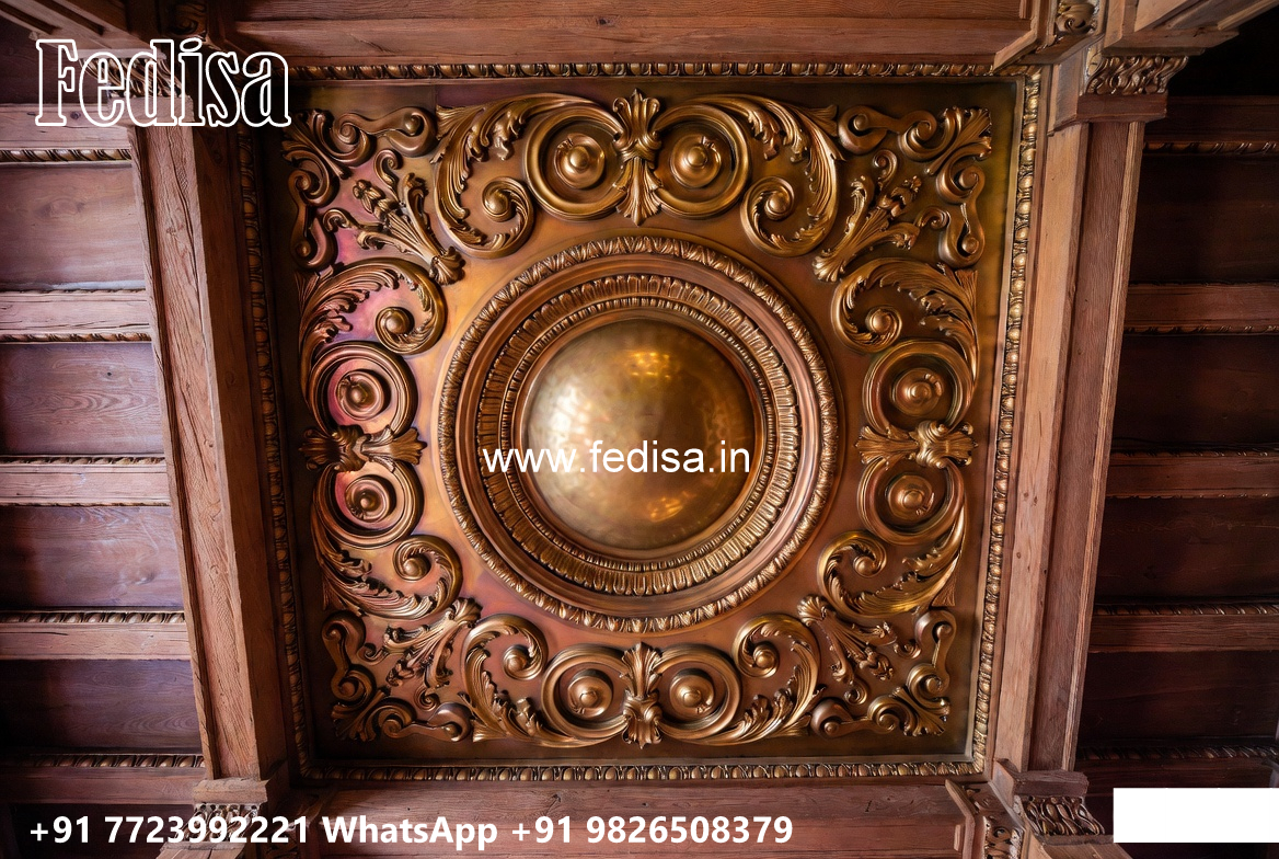 Luxury Ceiling Design Upper Wall Pop Design No-4085