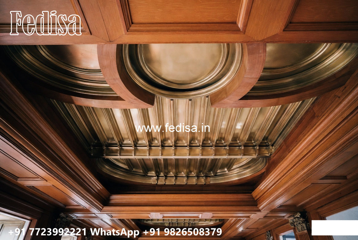 Luxury Ceiling Design Pop Design For Lobby 2026 No-4088
